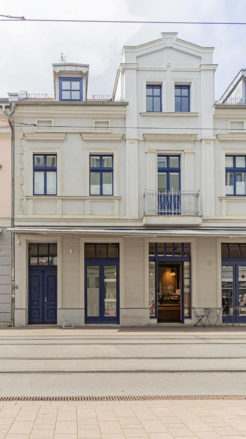 Apartment - 40m², zentral, Netflix, Küche, Schreibtisch, Parkplatz, Waschtrockner, Wlan Cottbus Exterior foto